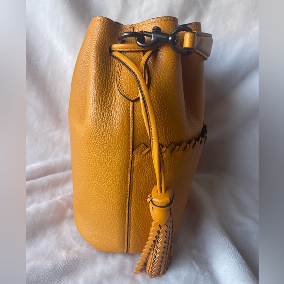 EXCELLENT CONDITION Coach Lora Bucket in Pollen - Picture 2 of 8